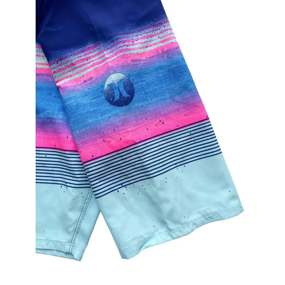 NWT Hurley Linerless Swim Shorts Size 14